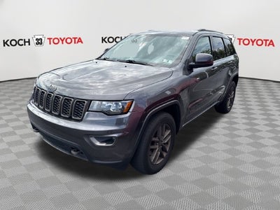 2017 Jeep Grand Cherokee 75th Anniversary Edition