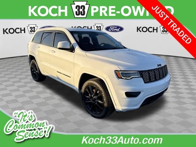 2021 Jeep Grand Cherokee Laredo X