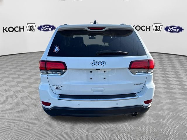2021 Jeep Grand Cherokee Limited
