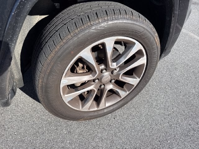 2018 Jeep Grand Cherokee Overland