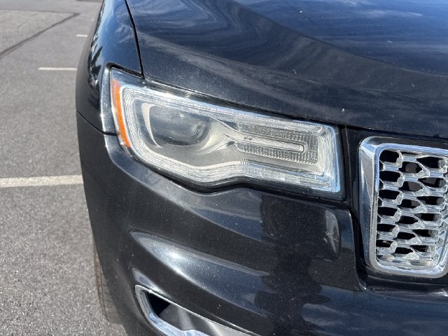 2018 Jeep Grand Cherokee Overland