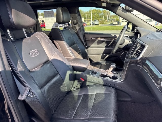 2018 Jeep Grand Cherokee Overland