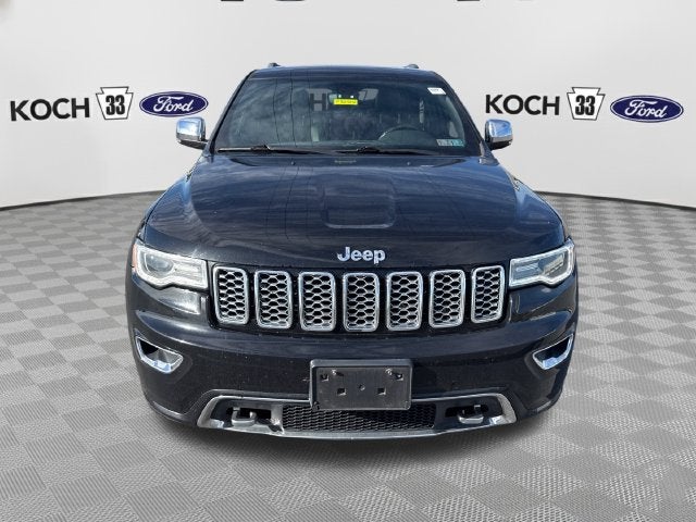 2018 Jeep Grand Cherokee Overland
