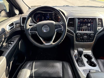 2018 Jeep Grand Cherokee Overland