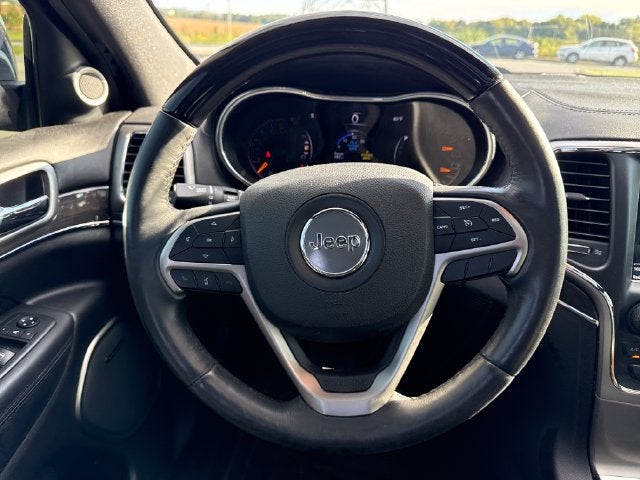 2018 Jeep Grand Cherokee Overland