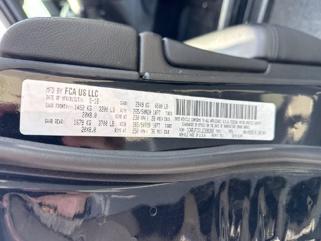 2018 Jeep Grand Cherokee Overland