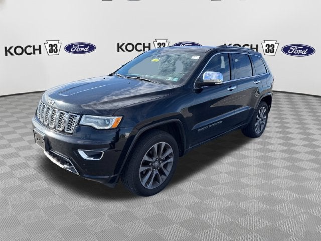 2018 Jeep Grand Cherokee Overland