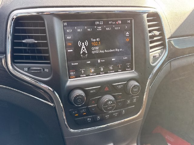2018 Jeep Grand Cherokee Overland