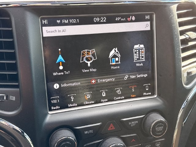 2018 Jeep Grand Cherokee Overland