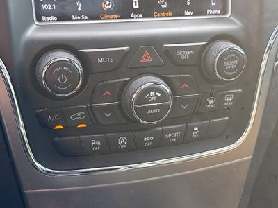 2018 Jeep Grand Cherokee Overland