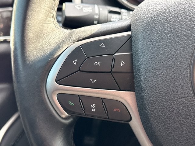 2018 Jeep Grand Cherokee Overland