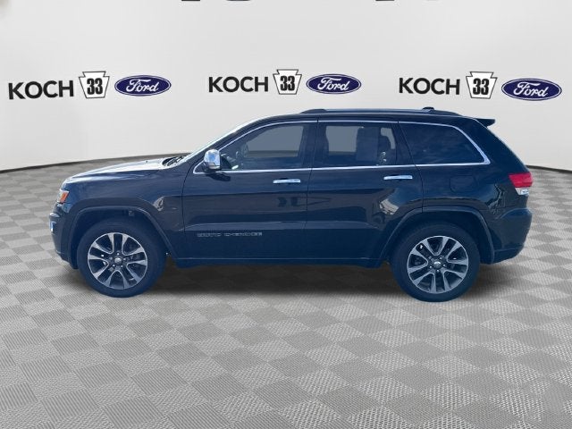 2018 Jeep Grand Cherokee Overland