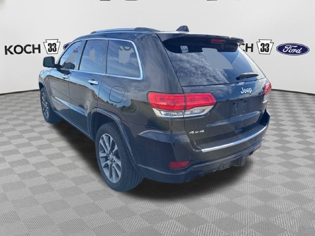 2018 Jeep Grand Cherokee Overland