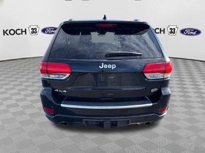 2018 Jeep Grand Cherokee Overland