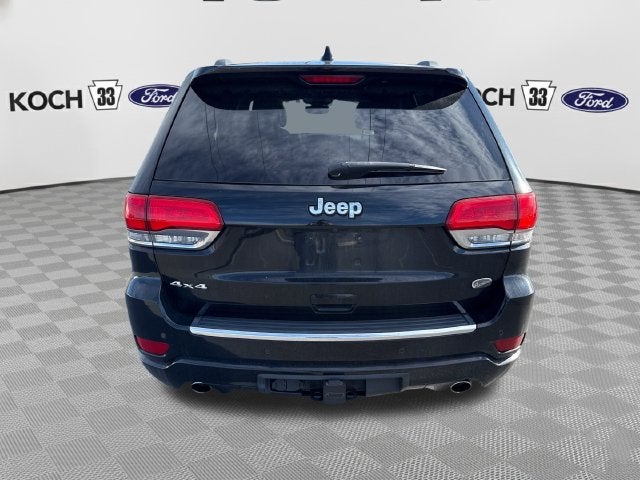 2018 Jeep Grand Cherokee Overland