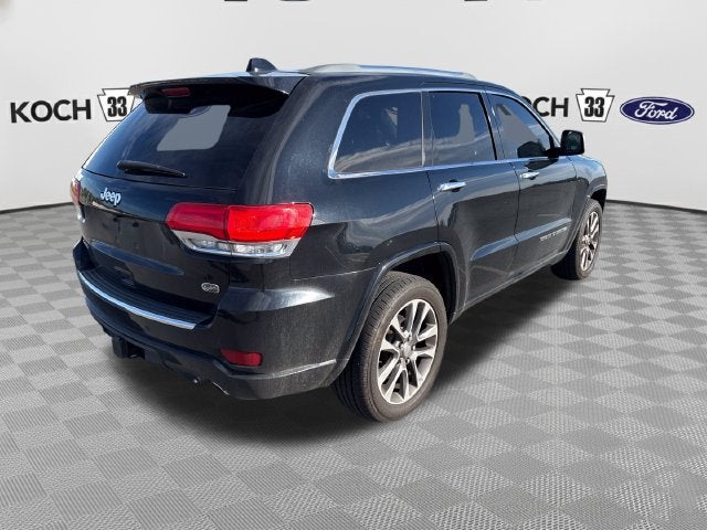 2018 Jeep Grand Cherokee Overland