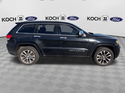 2018 Jeep Grand Cherokee Overland