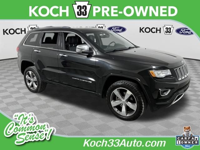 2015 Jeep Grand Cherokee Overland