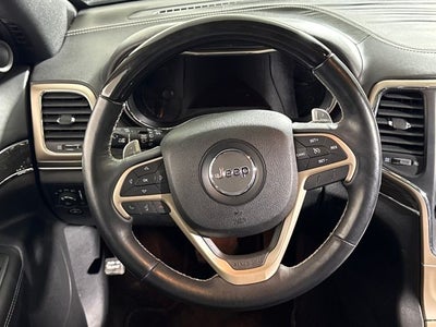 2015 Jeep Grand Cherokee Overland