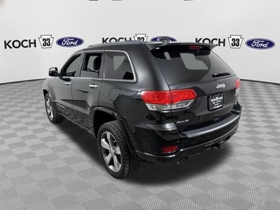 2015 Jeep Grand Cherokee Overland