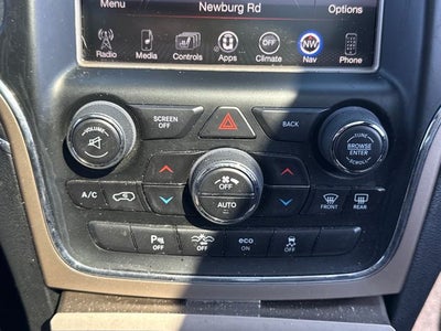 2014 Jeep Grand Cherokee Overland