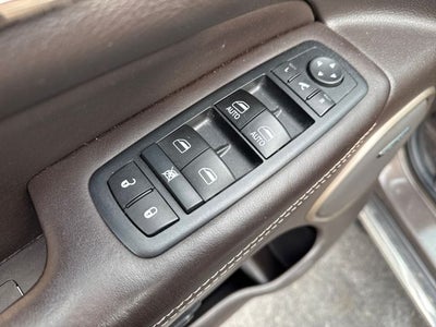 2017 Jeep Grand Cherokee Summit