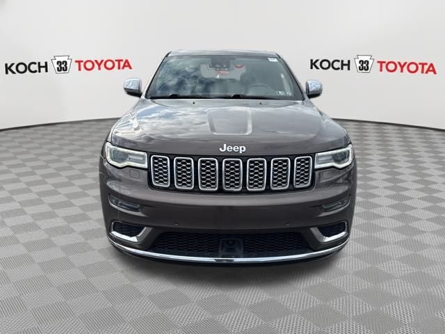 2017 Jeep Grand Cherokee Summit