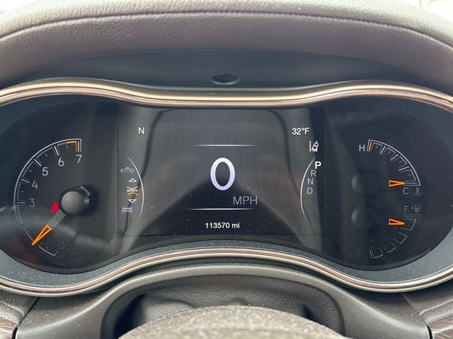 2017 Jeep Grand Cherokee Summit