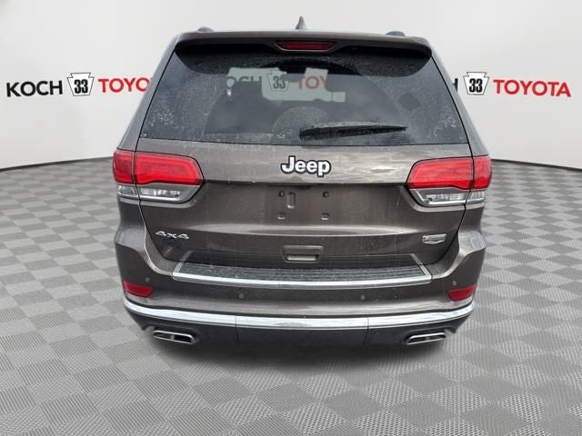 2017 Jeep Grand Cherokee Summit