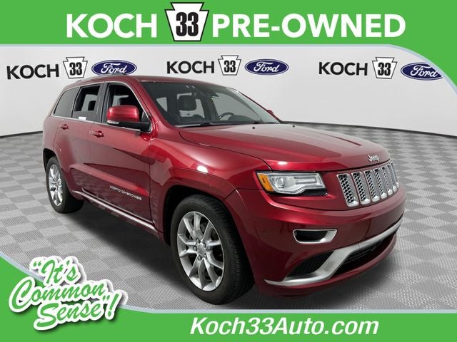 2015 Jeep Grand Cherokee Summit
