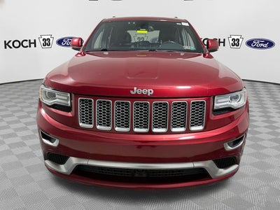 2015 Jeep Grand Cherokee Summit