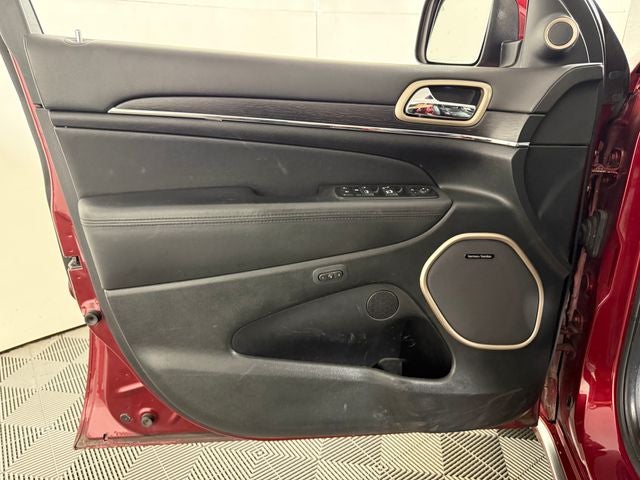 2015 Jeep Grand Cherokee Summit