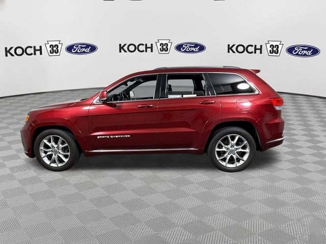 2015 Jeep Grand Cherokee Summit