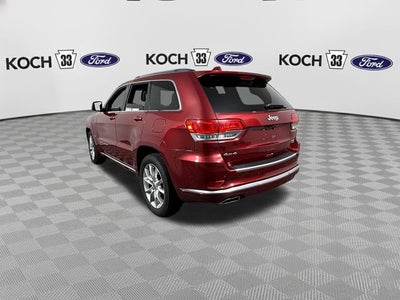 2015 Jeep Grand Cherokee Summit