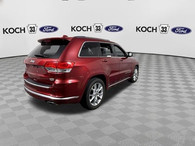 2015 Jeep Grand Cherokee Summit