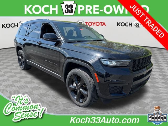 2024 Jeep Grand Cherokee L Altitude X
