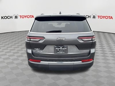 2022 Jeep Grand Cherokee L Limited