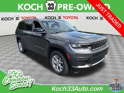 2022 Jeep Grand Cherokee L Limited