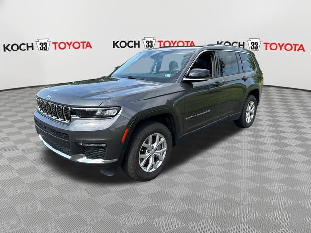 2022 Jeep Grand Cherokee L Limited