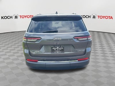 2022 Jeep Grand Cherokee L Limited