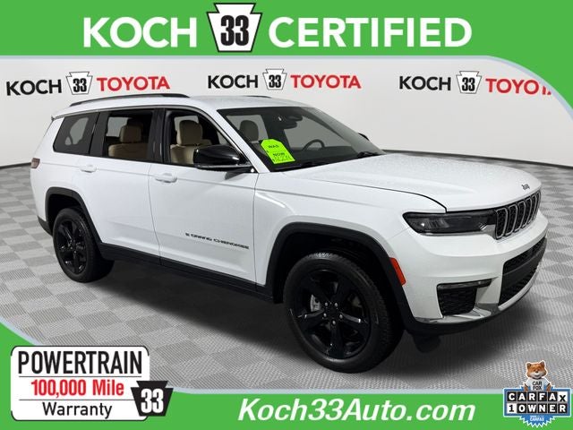 2023 Jeep Grand Cherokee L Limited