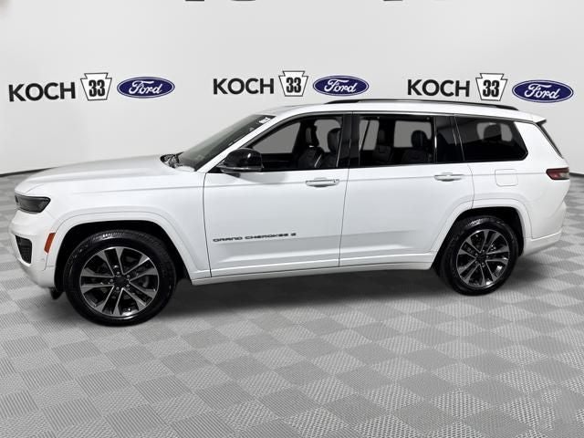 2022 Jeep Grand Cherokee L Overland