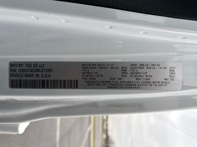 2021 Jeep Gladiator Sport