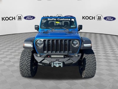 2022 Jeep Gladiator Rubicon SoFlo Customs