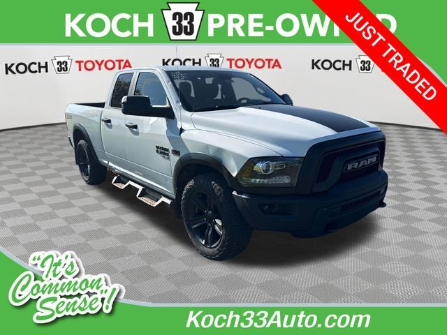 2021 RAM 1500 Classic Warlock