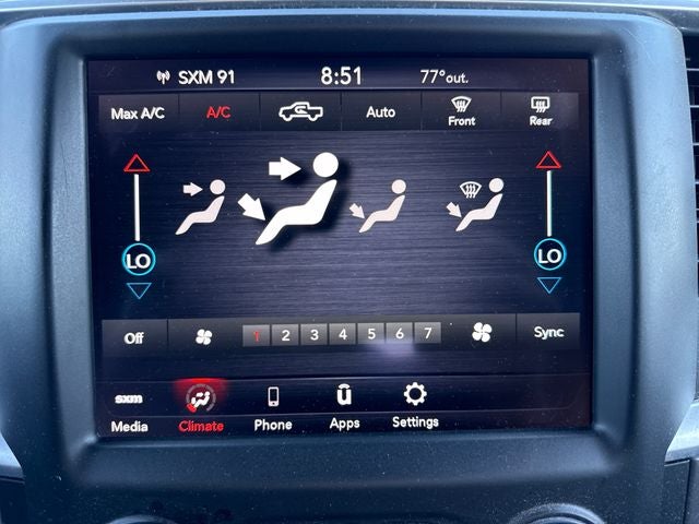 2021 RAM 1500 Classic Warlock