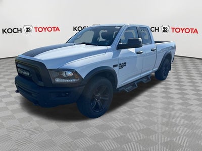 2021 RAM 1500 Classic Warlock