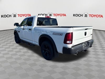 2021 RAM 1500 Classic Warlock
