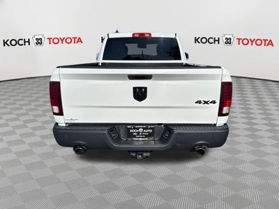 2021 RAM 1500 Classic Warlock