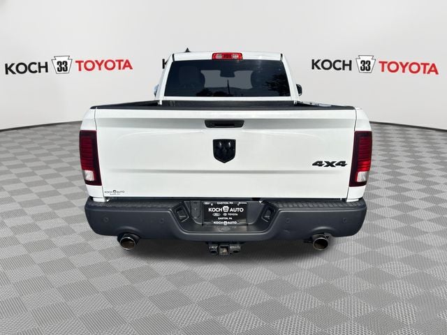 2021 RAM 1500 Classic Warlock